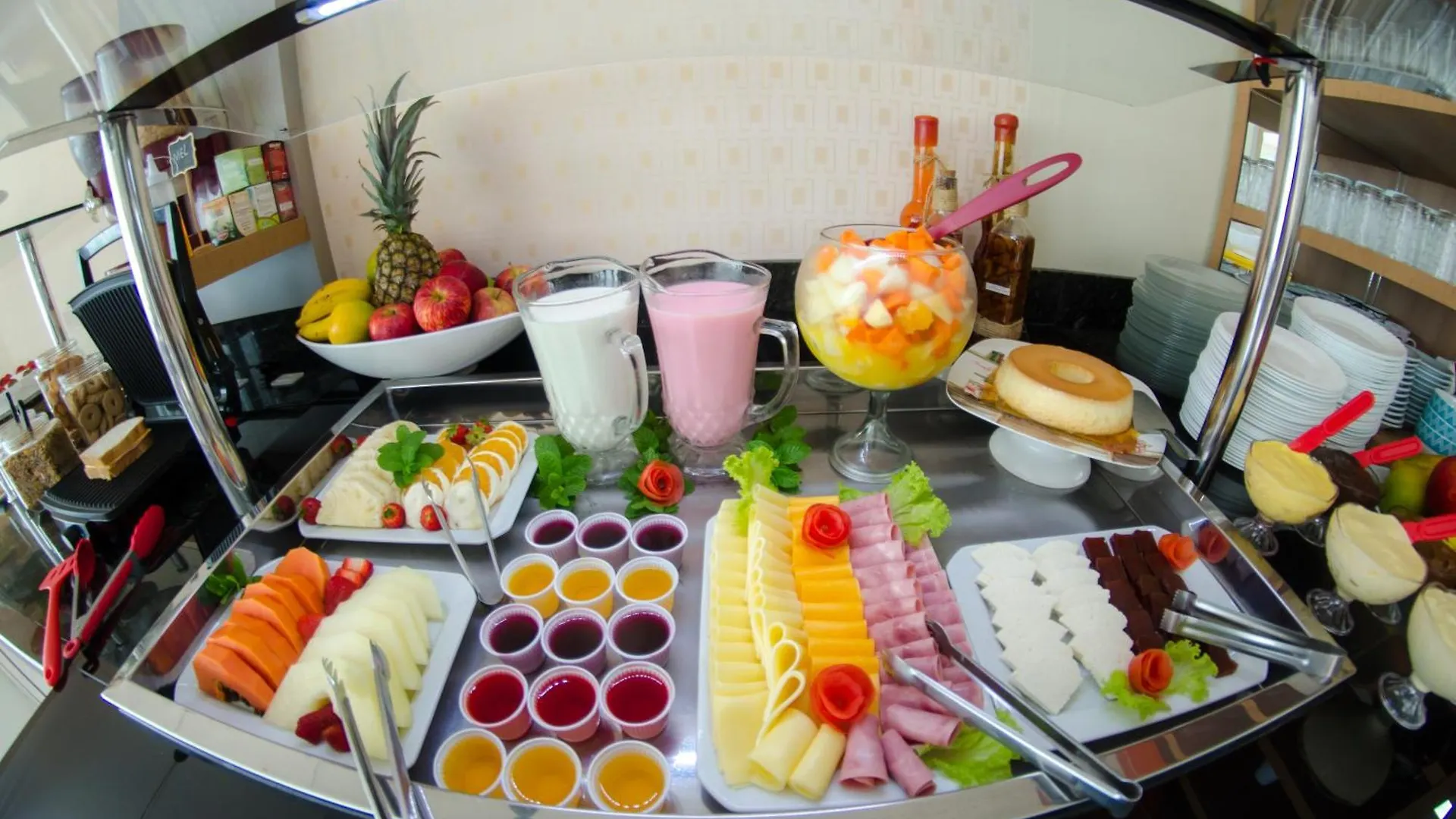 פנייה Villarejo Parque Hotel
