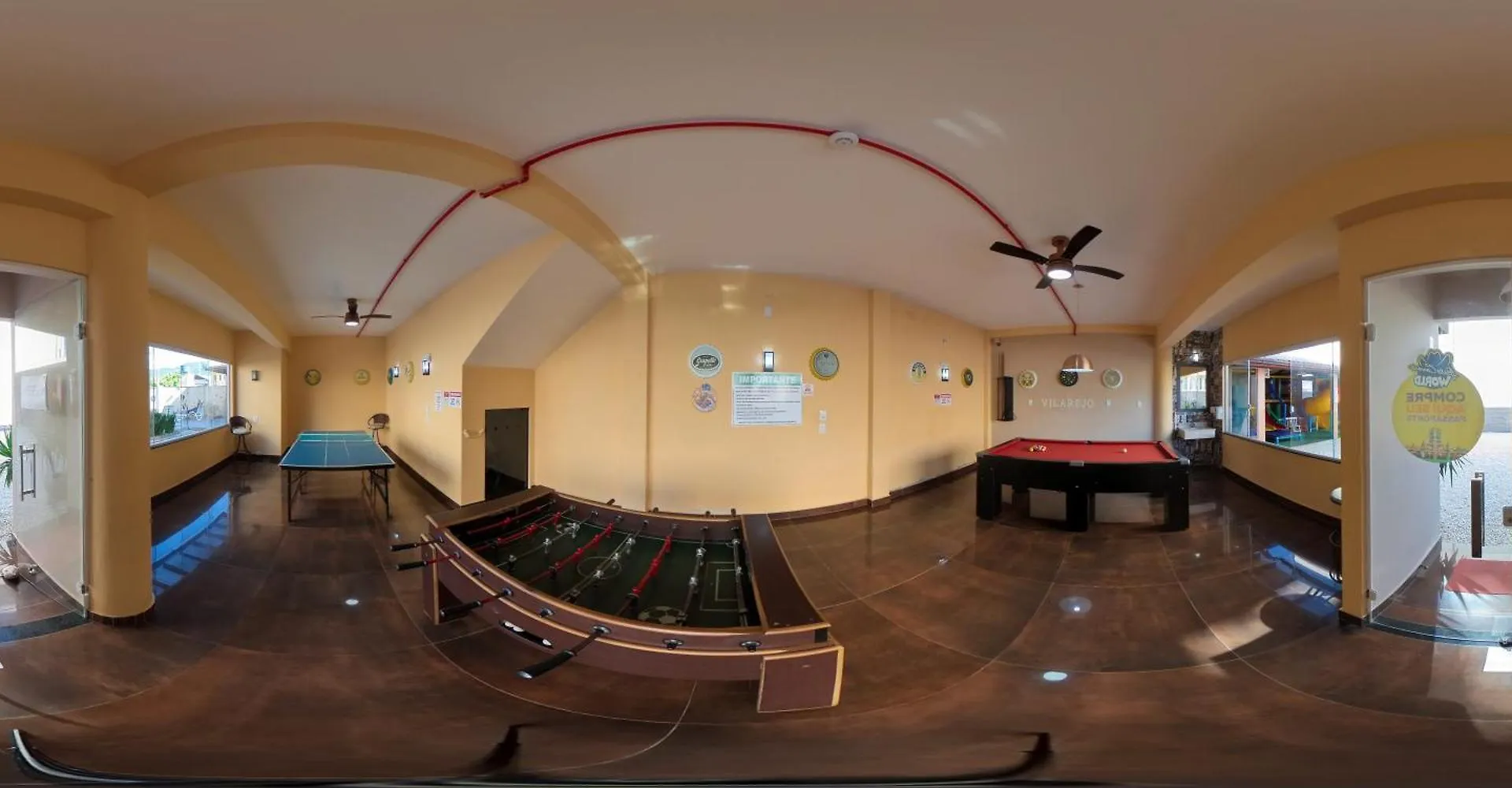 פנייה Villarejo Parque Hotel